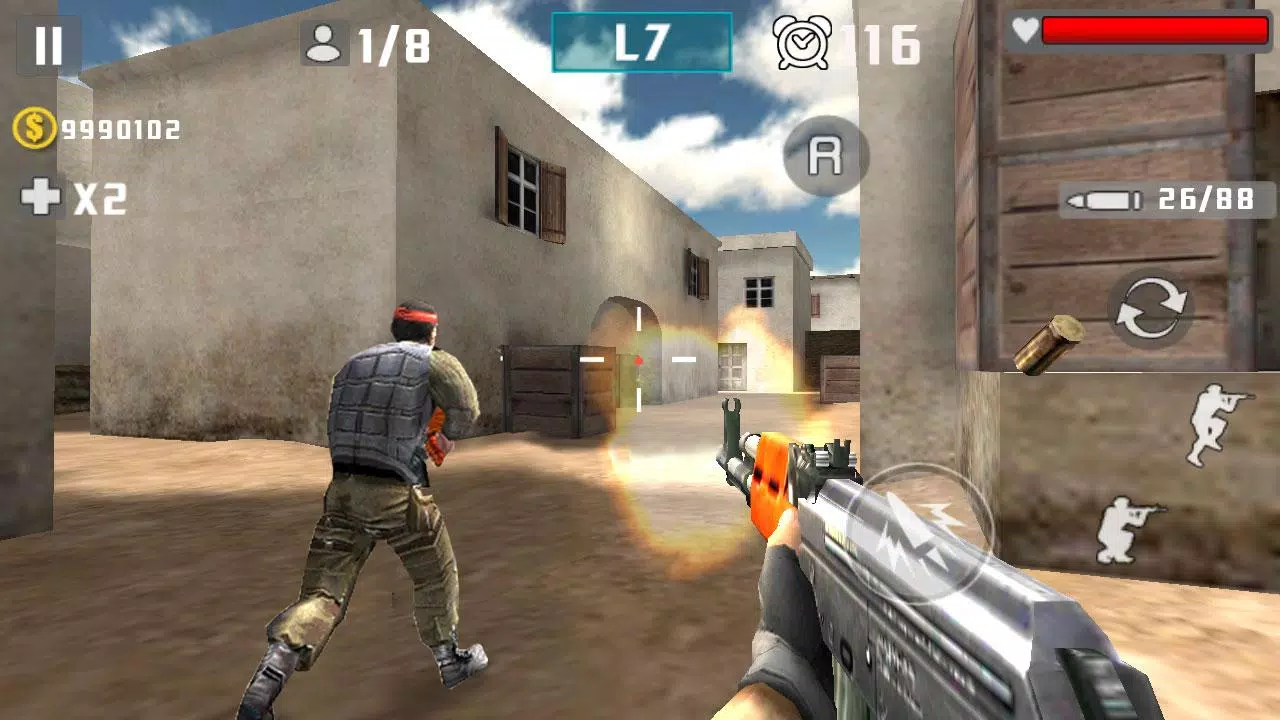 Counter Terrorist:SWAT Shoot 3  App Price Intelligence by Qonversion