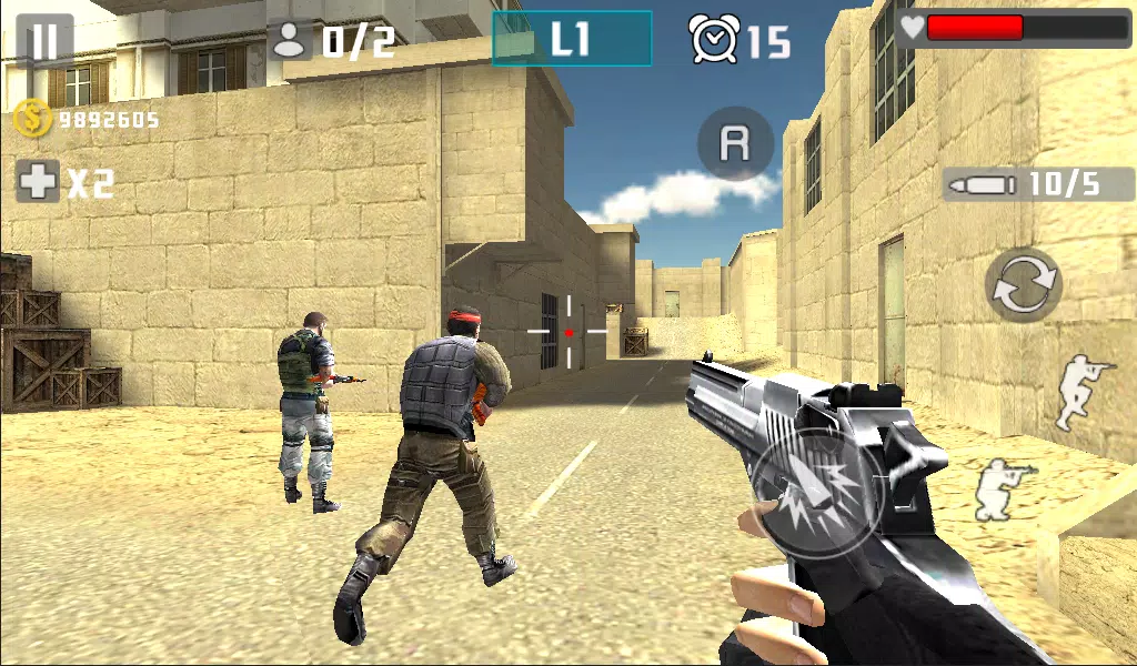 Counter Terrorist SWAT Shoot para Android - Baixe o APK na Uptodown