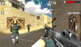 SWAT Anti-Terrorista Atirar imagem de tela 1