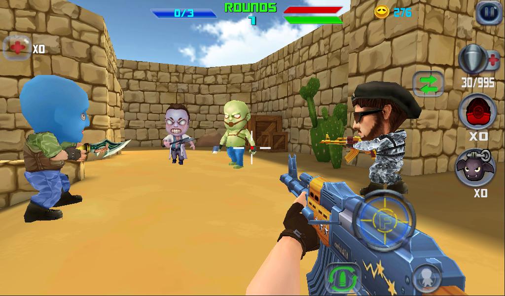 Gun Shoot War Q for Android - APK Download - 