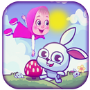 ski masha dash little girl APK