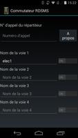Commutateur RDSMS screenshot 1