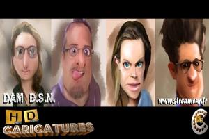 HD Caricatures-poster