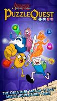 Adventure Time Puzzle Quest Affiche