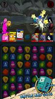 Adventure Time Puzzle Quest capture d'écran 1