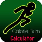 Calorie burn calculator app icône