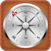 Compass for free أيقونة