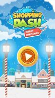 Shopping Dash for Christmas Poster