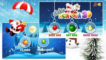 Chém hoa quả 3D Xmas screenshot 1