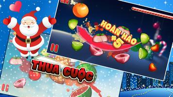 Chém hoa quả 3D Xmas screenshot 3