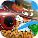 Defend Spanish Empire PvZ: Zombie Attack Warfare APK