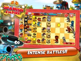 Defend Spanish Empire PvZ: Zombie Attack Warfare اسکرین شاٹ 1