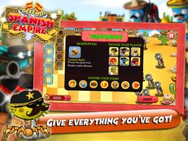 Defend Spanish Empire PvZ: Zombie Attack Warfare screenshot 3