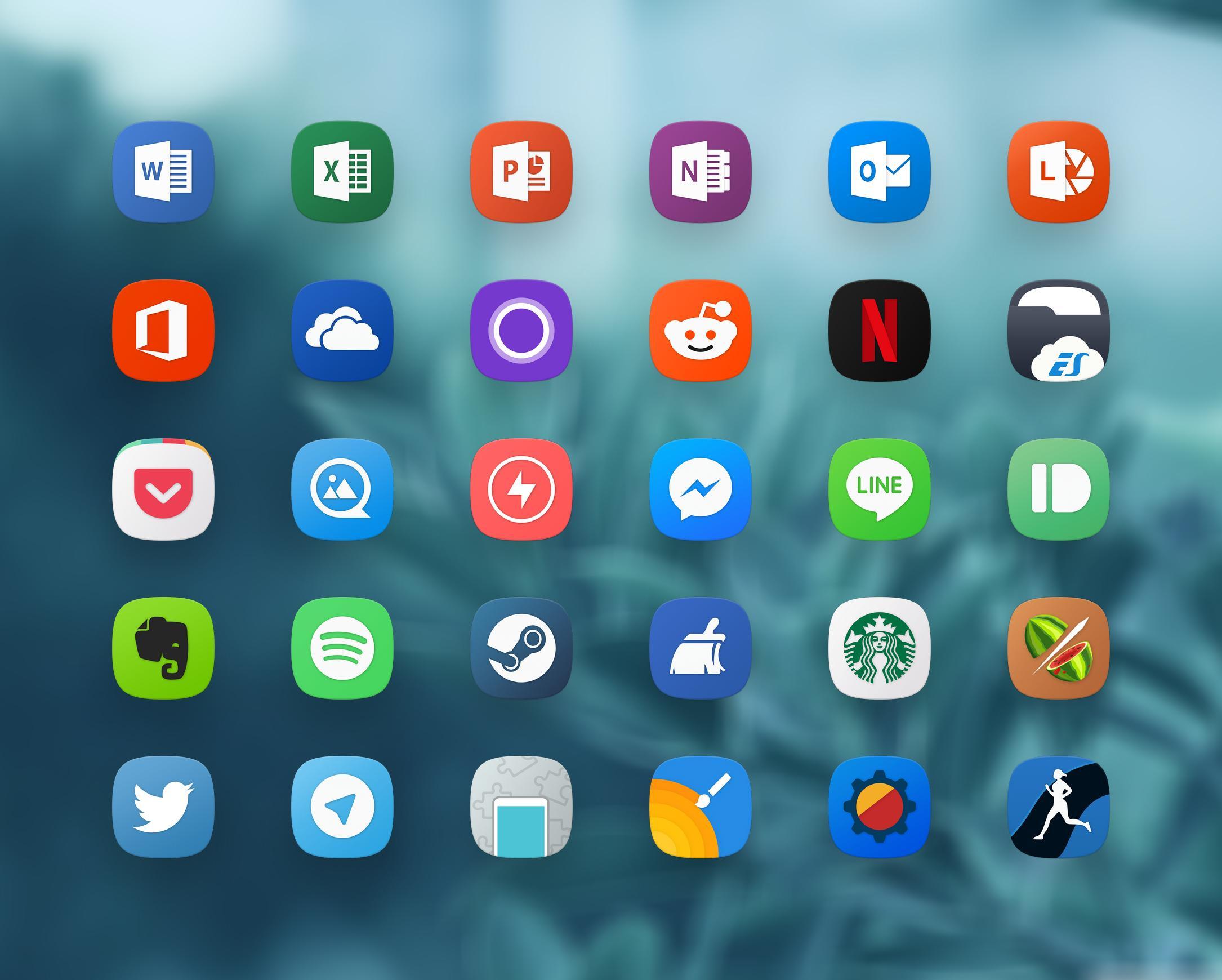 Icon pack для андроид