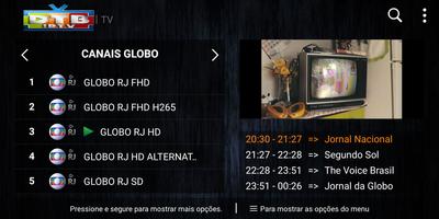 DTB IPTV captura de pantalla 3