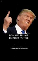 Donald Trump Border-Patrol poster