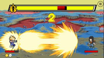 Super Saiyan Skill Battle captura de pantalla 1