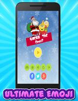 Christmas Emoji - Emoji Quiz poster