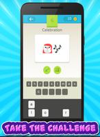 Christmas Emoji - Emoji Quiz スクリーンショット 1