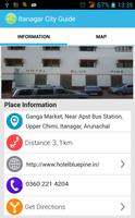 Itanagar City Guide capture d'écran 1