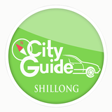 Shillong City Guide icône