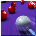 international Snooker pool 3D Zeichen