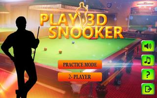 international Snooker pool 3D পোস্টার