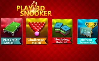 international Snooker pool 3D syot layar 1