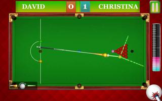 international Snooker pool 3D capture d'écran 3