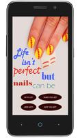 Nail Art Ideas Affiche