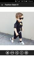 Baby Boy Fashion Styles Affiche