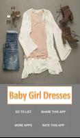 Baby Girl Dresses ポスター