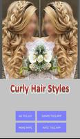 Curly Hair Styles Affiche