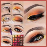 Eye Makeup Steps 2021-2022 تصوير الشاشة 1