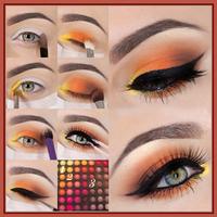 Eye Makeup Steps 2021-2022 स्क्रीनशॉट 1