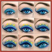 Eye Makeup Steps 2021-2022 تصوير الشاشة 2
