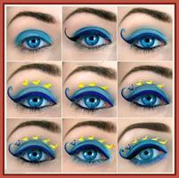 Eye Makeup Steps 2021-2022 Ekran Görüntüsü 2