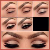Eye Makeup Steps 2021-2022 تصوير الشاشة 3