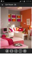 Girl Room Design 2016 스크린샷 1