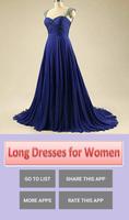 Girls Long Dresses Plakat