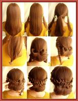 Hair Style Steps 2021-2022 Affiche