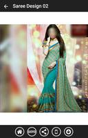 Indian Saree Designs 2017 capture d'écran 1