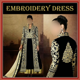 Embroidery Dress icône