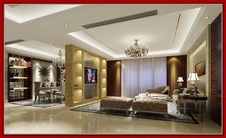 Living Room Decoration تصوير الشاشة 3