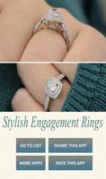 Stylish Engagement Rings 2017 海报