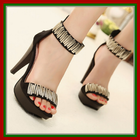 Sandal Design أيقونة