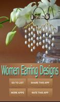 Women Earring Designs Affiche