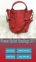 Women Stylish Handbags 2017 الملصق