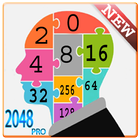 2048 :Mind War.Brain Game 2017 icône