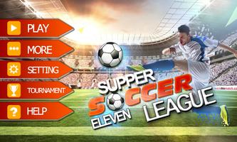 Super Soccer Eleven League 3D Affiche